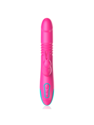 VIBRADOR DONALD TRIPLE ESTIMULACIÓN ANAL, PUNTO G Y CLÍTORIS DE LA MARCA HAPPY LOKY