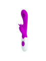VIBRADOR RABBIT LICKING MOTH PRETTY LOVE DE LA MARCA PRETTY LOVE