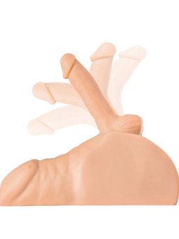 MASTURBADOR REALISTA PERFECT RIDE PENE Y ANO ARTICULADO DE LA MARCA PDX PLUS+