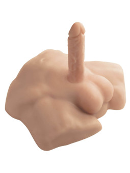 TORSOS MASCULINO REALISTA APOLLO S CON DILDO INCLUIDO DE LA MARCA SILEXD