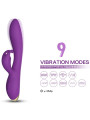 VIBRADOR RABBIT ARMONY SILICONA SUAVE 9 MODOS DE LA MARCA ARMONY VIBRATORS