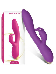 VIBRADOR RABBIT ARMONY SILICONA SUAVE 9 MODOS DE LA MARCA ARMONY VIBRATORS