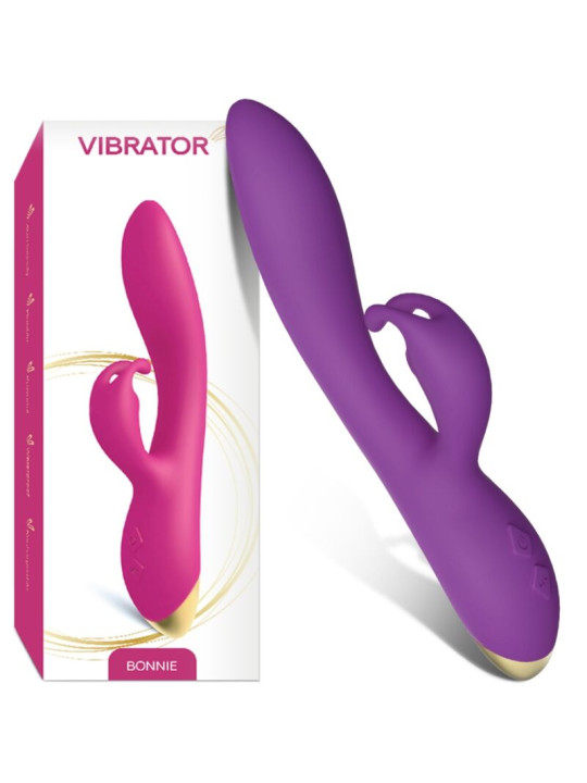 VIBRADOR RABBIT ARMONY SILICONA SUAVE 9 MODOS DE LA MARCA ARMONY VIBRATORS