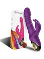 VIBRADOR RABBIT ZING 9 MODOS SILICONA SUMERGIBLE DE LA MARCA ARMONY VIBRATORS