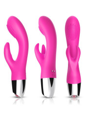 VIBRADOR RABBIT ARMONY ESTIMULACIÓN DUAL CLÍTORIS Y PUNTO G DE LA MARCA ARMONY VIBRATORS