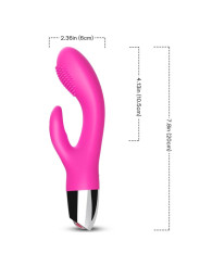 VIBRADOR RABBIT ARMONY ESTIMULACIÓN DUAL CLÍTORIS Y PUNTO G DE LA MARCA ARMONY VIBRATORS