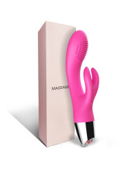 VIBRADOR RABBIT ARMONY ESTIMULACIÓN DUAL CLÍTORIS Y PUNTO G DE LA MARCA ARMONY VIBRATORS