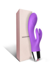 VIBRADOR RABBIT ARMONY ESTIMULACIÓN DUAL CLÍTORIS Y PUNTO G DE LA MARCA ARMONY VIBRATORS