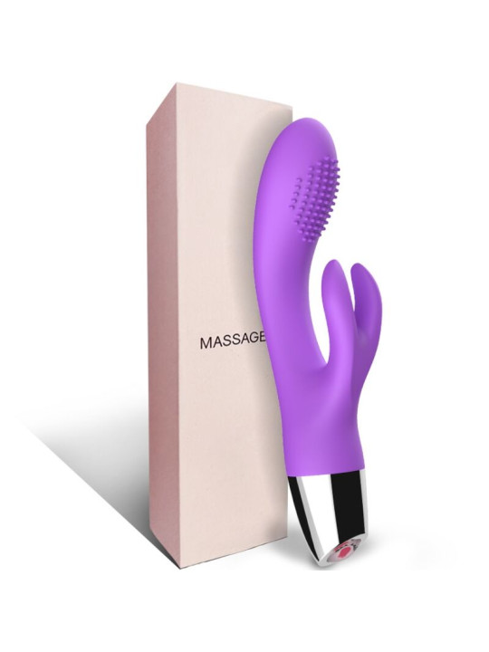 VIBRADOR RABBIT ARMONY ESTIMULACIÓN DUAL CLÍTORIS Y PUNTO G DE LA MARCA ARMONY VIBRATORS
