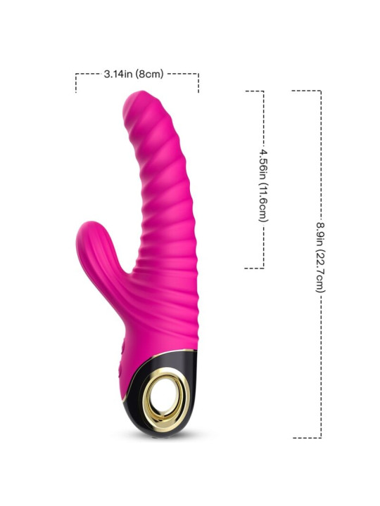 VIBRADOR SILICONA ARMONY 9 MODOS SUMERGIBLE DE LA MARCA ARMONY VIBRATORS