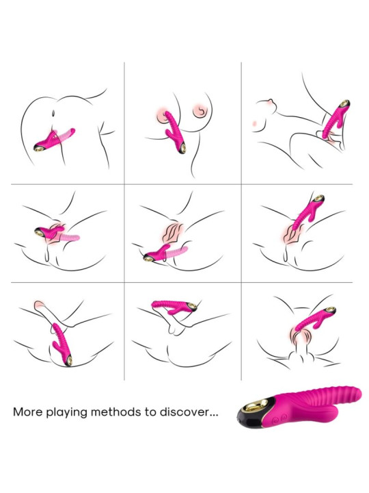VIBRADOR SILICONA ARMONY 9 MODOS SUMERGIBLE DE LA MARCA ARMONY VIBRATORS
