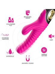 VIBRADOR SILICONA ARMONY 9 MODOS SUMERGIBLE DE LA MARCA ARMONY VIBRATORS