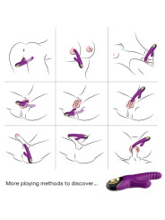VIBRADOR SILICONA ARMONY 9 MODOS SUMERGIBLE DE LA MARCA ARMONY VIBRATORS