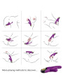 VIBRADOR SILICONA ARMONY 9 MODOS SUMERGIBLE DE LA MARCA ARMONY VIBRATORS