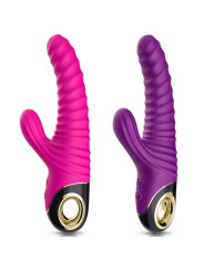 VIBRADOR SILICONA ARMONY 9 MODOS SUMERGIBLE DE LA MARCA ARMONY VIBRATORS