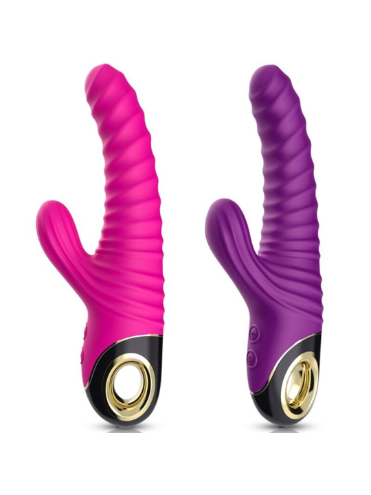 VIBRADOR SILICONA ARMONY 9 MODOS SUMERGIBLE DE LA MARCA ARMONY VIBRATORS