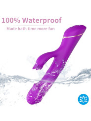 VIBRADOR RABBIT SILICONA ARMONY 9 MODOS SUMERGIBLE DE LA MARCA ARMONY VIBRATORS
