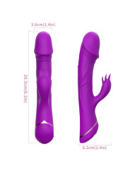 VIBRADOR RABBIT SILICONA ARMONY 9 MODOS SUMERGIBLE DE LA MARCA ARMONY VIBRATORS