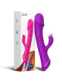VIBRADOR RABBIT SILICONA ARMONY 9 MODOS SUMERGIBLE DE LA MARCA ARMONY VIBRATORS
