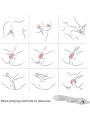 VIBRADOR RABBIT CURVO ARMONY SILICONA MÉDICA DE LA MARCA ARMONY VIBRATORS