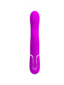 VIBRADOR RABBIT PERLAS VIOLETA 7 MODOS PLACER ÍNTIMO DE LA MARCA PRETTY LOVE FLIRTATION