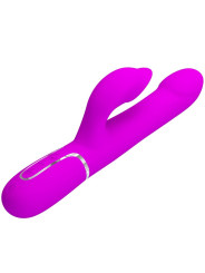 VIBRADOR RABBIT PERLAS VIOLETA 7 MODOS PLACER ÍNTIMO DE LA MARCA PRETTY LOVE FLIRTATION