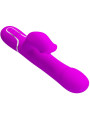 VIBRADOR RABBIT PERLAS VIOLETA 7 MODOS PLACER ÍNTIMO DE LA MARCA PRETTY LOVE FLIRTATION
