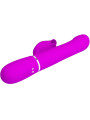 VIBRADOR RABBIT PERLAS VIOLETA 7 MODOS PLACER ÍNTIMO DE LA MARCA PRETTY LOVE FLIRTATION