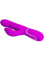 VIBRADOR RABBIT PERLAS VIOLETA 7 MODOS PLACER ÍNTIMO DE LA MARCA PRETTY LOVE FLIRTATION