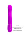 VIBRADOR RABBIT PERLAS VIOLETA 7 MODOS PLACER ÍNTIMO DE LA MARCA PRETTY LOVE FLIRTATION