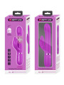VIBRADOR RABBIT PERLAS VIOLETA 7 MODOS PLACER ÍNTIMO DE LA MARCA PRETTY LOVE FLIRTATION
