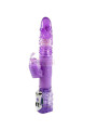 VIBRADOR ROTATORIO UP & DOWN RABBIT CON ESTIMULADOR CLITORAL DE LA MARCA BAILE ROTATIONS