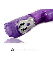 VIBRADOR ROTATORIO UP & DOWN RABBIT CON ESTIMULADOR CLITORAL DE LA MARCA BAILE ROTATIONS