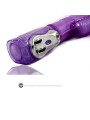 VIBRADOR ROTATORIO UP & DOWN RABBIT CON ESTIMULADOR CLITORAL DE LA MARCA BAILE ROTATIONS