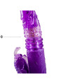 VIBRADOR ROTATORIO UP & DOWN RABBIT CON ESTIMULADOR CLITORAL DE LA MARCA BAILE ROTATIONS