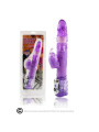 VIBRADOR ROTATORIO UP & DOWN RABBIT CON ESTIMULADOR CLITORAL DE LA MARCA BAILE ROTATIONS