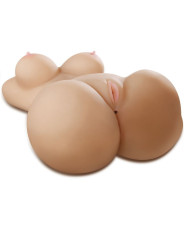 MASTURBADOR REALISTA PIPEDREAM EXTREME MEGA FUCK DE LA MARCA EXTREME TOYZ