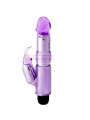 VIBRADOR RABBIT FANTASY CON ESTIMULADOR DE CLÍTORIS DE LA MARCA BAILE VIBRATORS