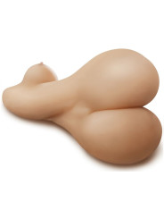 MASTURBADOR REALISTA PIPEDREAM EXTREME MEGA FUCK DE LA MARCA EXTREME TOYZ