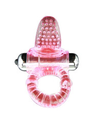 ANILLO VIBRADOR 10 RITMOS ESTIMULADOR CLÍTORIS Y PENE DE LA MARCA BAILE FOR HIM