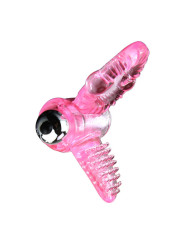 ANILLO VIBRADOR 10 RITMOS ESTIMULADOR CLÍTORIS Y PENE DE LA MARCA BAILE FOR HIM