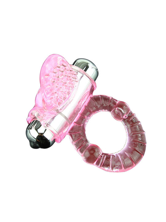 ANILLO VIBRADOR 10 RITMOS ESTIMULADOR CLÍTORIS Y PENE DE LA MARCA BAILE FOR HIM