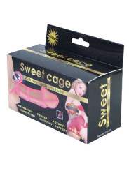 FUNDA Y ANILLO VIBRADOR 10 RITMOS PARA PENE ROSA DE LA MARCA BAILE FOR HIM