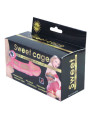 FUNDA Y ANILLO VIBRADOR 10 RITMOS PARA PENE ROSA DE LA MARCA BAILE FOR HIM