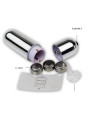 FUNDA Y ANILLO VIBRADOR 10 RITMOS PARA PENE ROSA DE LA MARCA BAILE FOR HIM