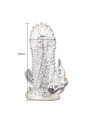 EXTENSOR PENE VIBRADOR RABBIT CON ESTIMULADOR CLÍTORIS DE LA MARCA BAILE FOR HIM