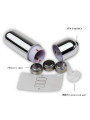 EXTENSOR PENE VIBRADOR RABBIT CON ESTIMULADOR CLÍTORIS DE LA MARCA BAILE FOR HIM