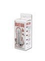 EXTENSOR PENE VIBRADOR RABBIT CON ESTIMULADOR CLÍTORIS DE LA MARCA BAILE FOR HIM