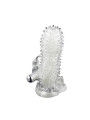 EXTENSOR PENE VIBRADOR RABBIT CON ESTIMULADOR CLÍTORIS DE LA MARCA BAILE FOR HIM