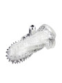 EXTENSOR PENE VIBRADOR RABBIT CON ESTIMULADOR CLÍTORIS DE LA MARCA BAILE FOR HIM